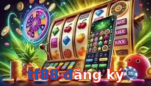 Trò chơi Slot được yêu thích tại tf88 đăng ký